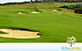 Campo de golfe em grama bermudas